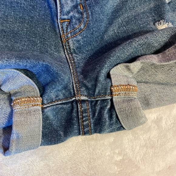 BDG Mid Rise Alexa Distressed Denim Shorts - Picture 7 of 10